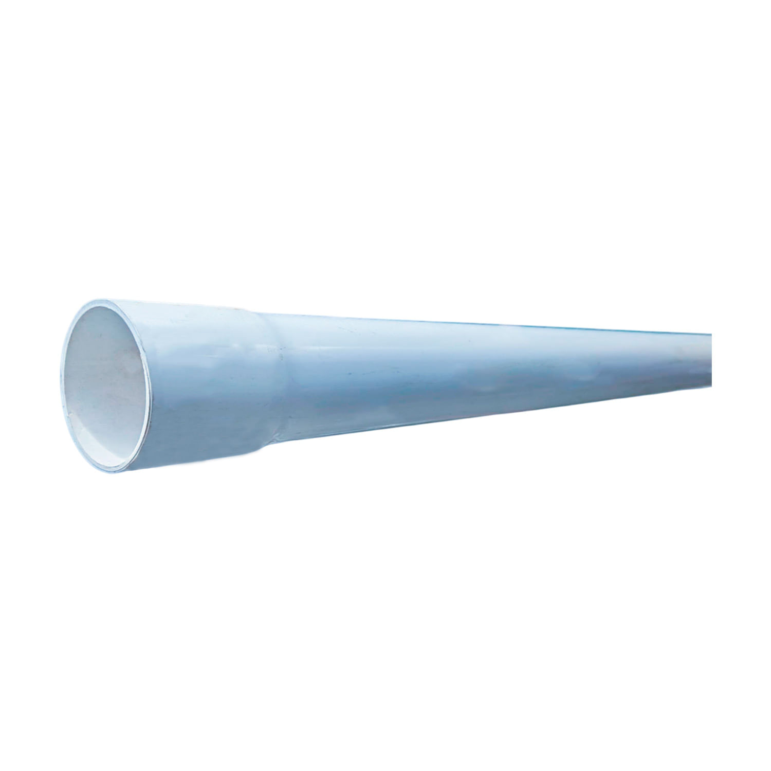 TUBO PVC AGUA POTABLE 6MTS SDR. 26 3'' 160PSI
