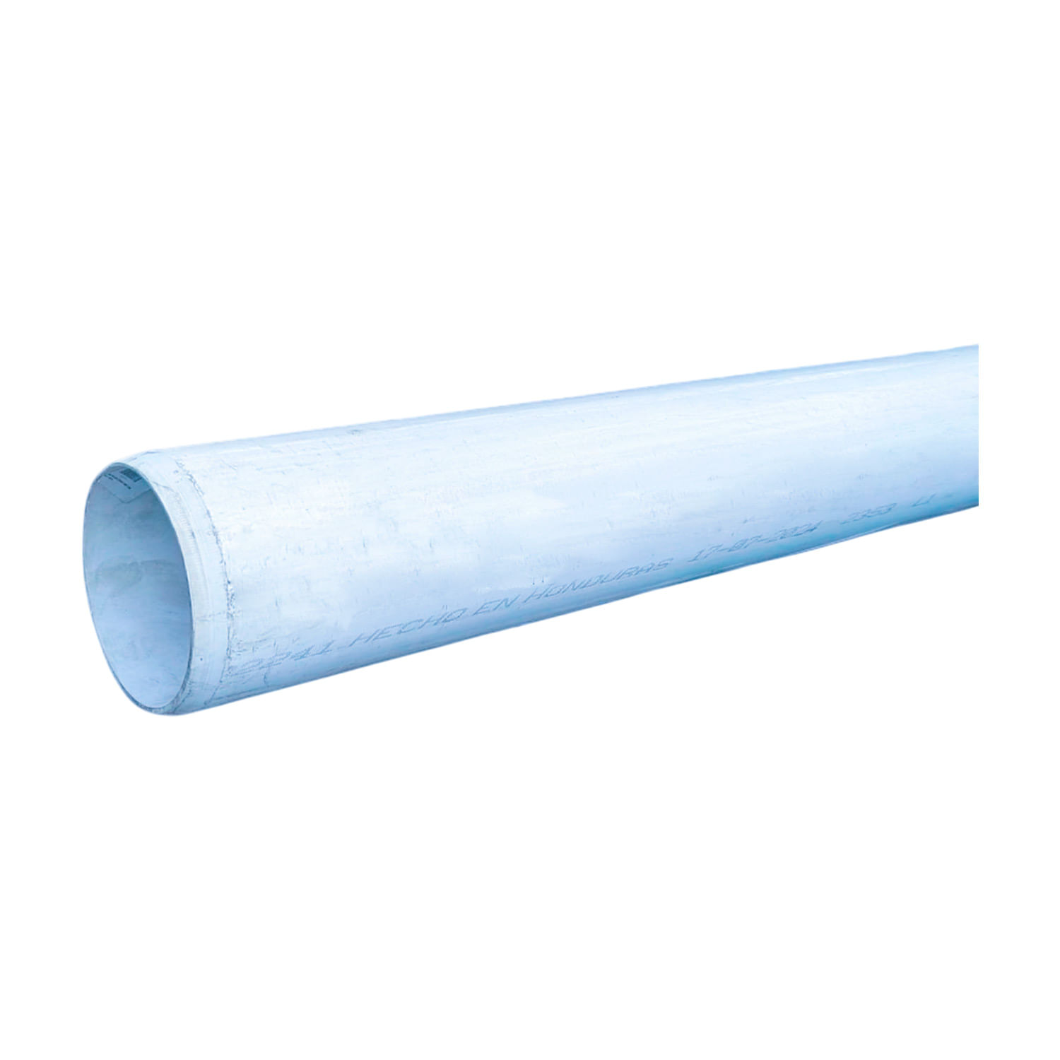 TUBO PVC AGUA POTABLE 6MTS SDR. 26 4'' 160PSI