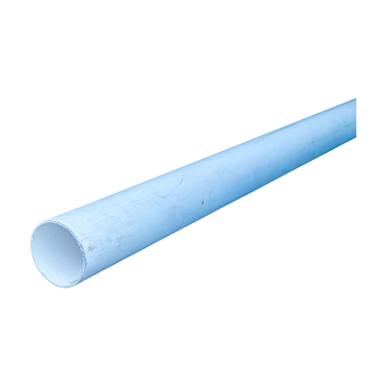 TUBO PVC SANITARIO 6MTS SDR. 41 3'' 100PSI