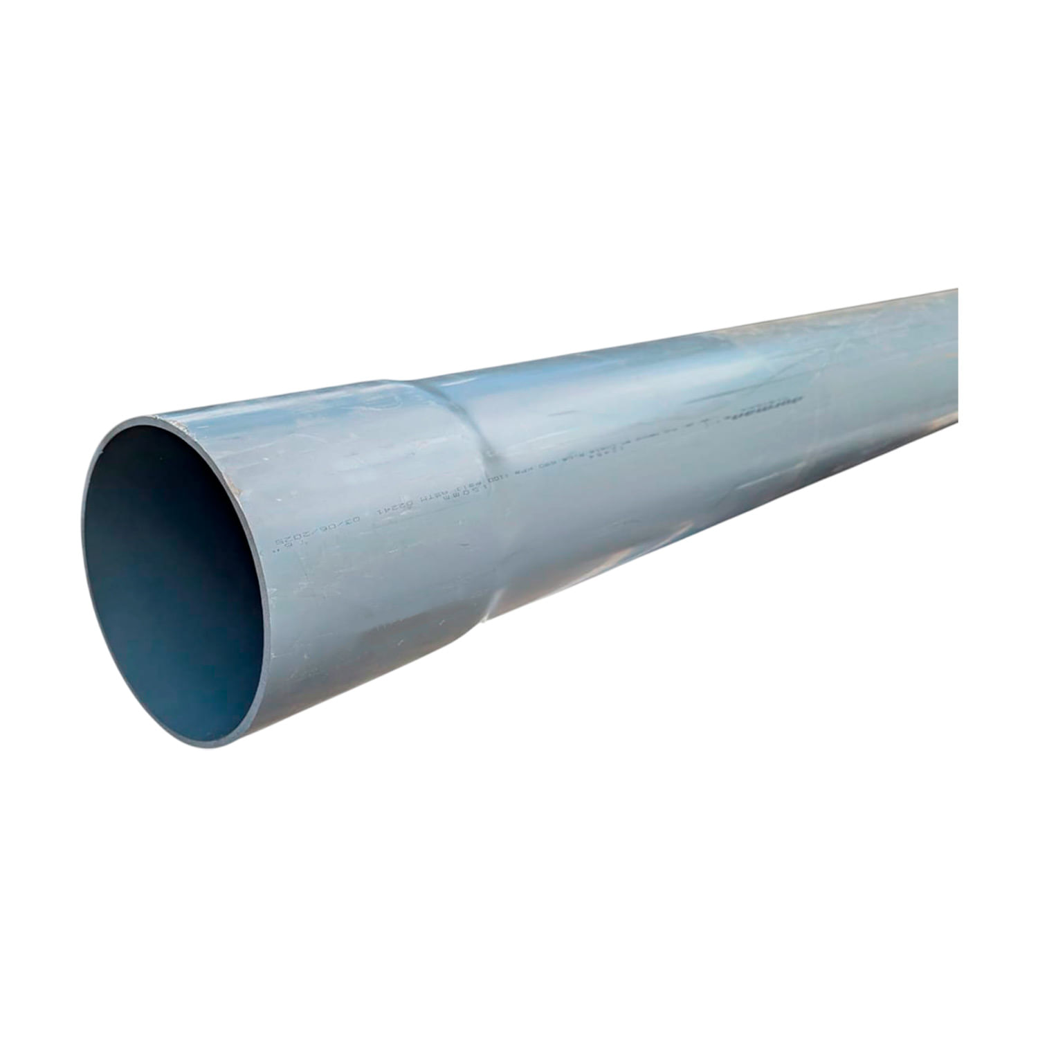 TUBO PVC SANITARIO 6MTS SDR. 41 6" 100PSI