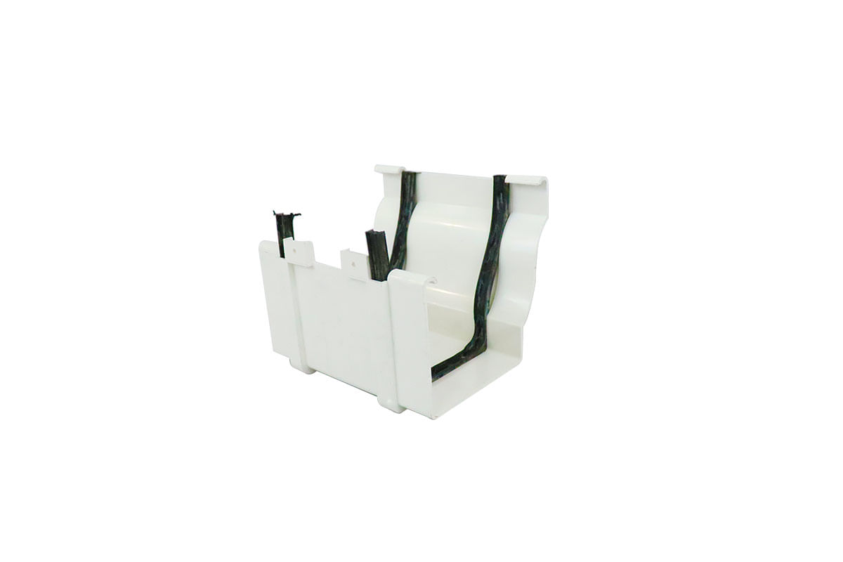 UNION DE EXPANSION CANAL COLONIAL PVC BLANCO AMANCO