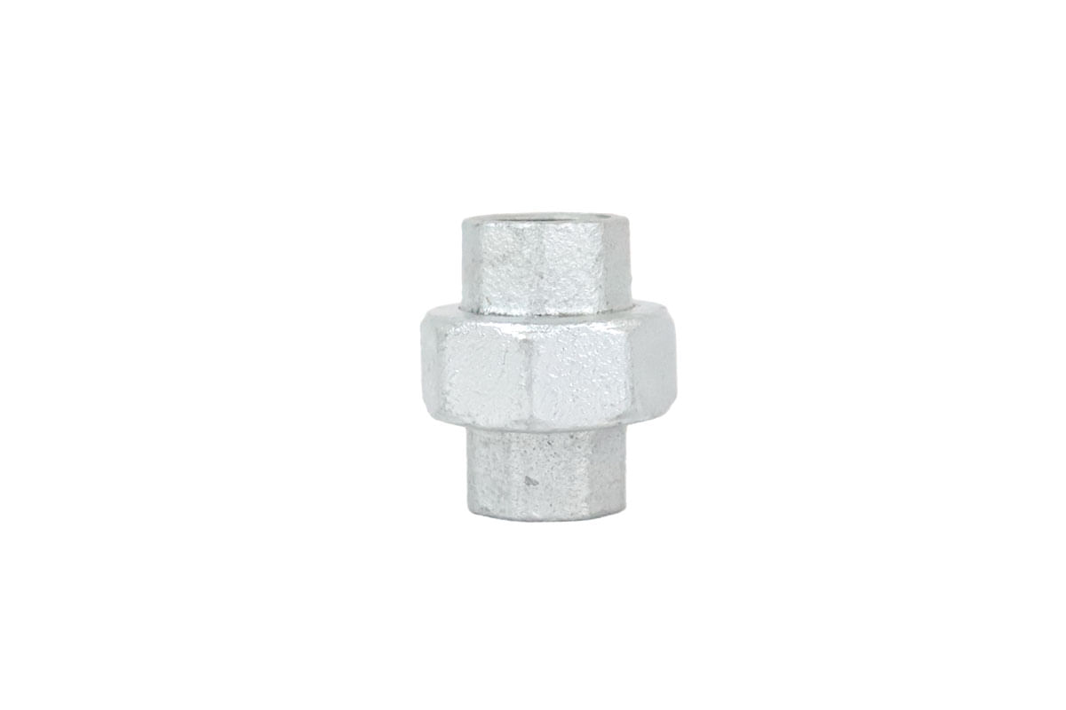 UNION MALEABLE GALVANIZADO DE TOPE CED 20 3/4"