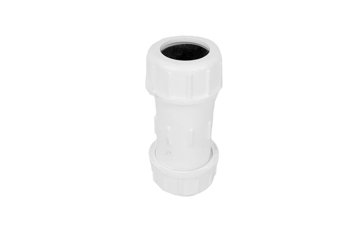 UNION REPARACION PVC AGUA POTABLE 1-1/2"