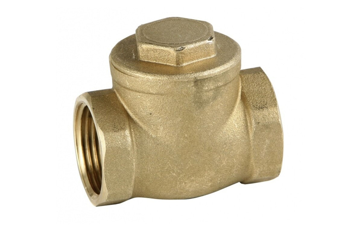 VALVULA CHECK HORIZONTAL GENEBRE 3/4" BRONCE