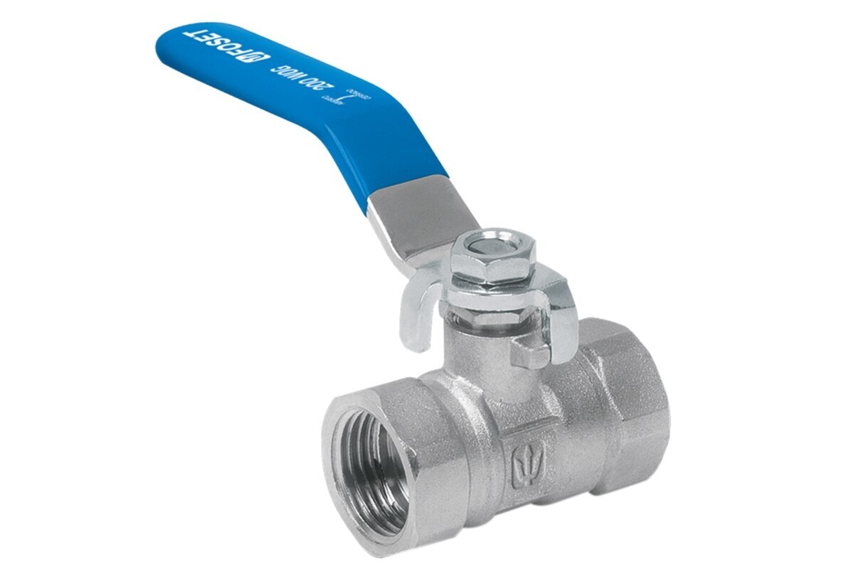 VALVULA DE BOLA 1/4 VUELTA FOSET 2" 200PSI CROMADO