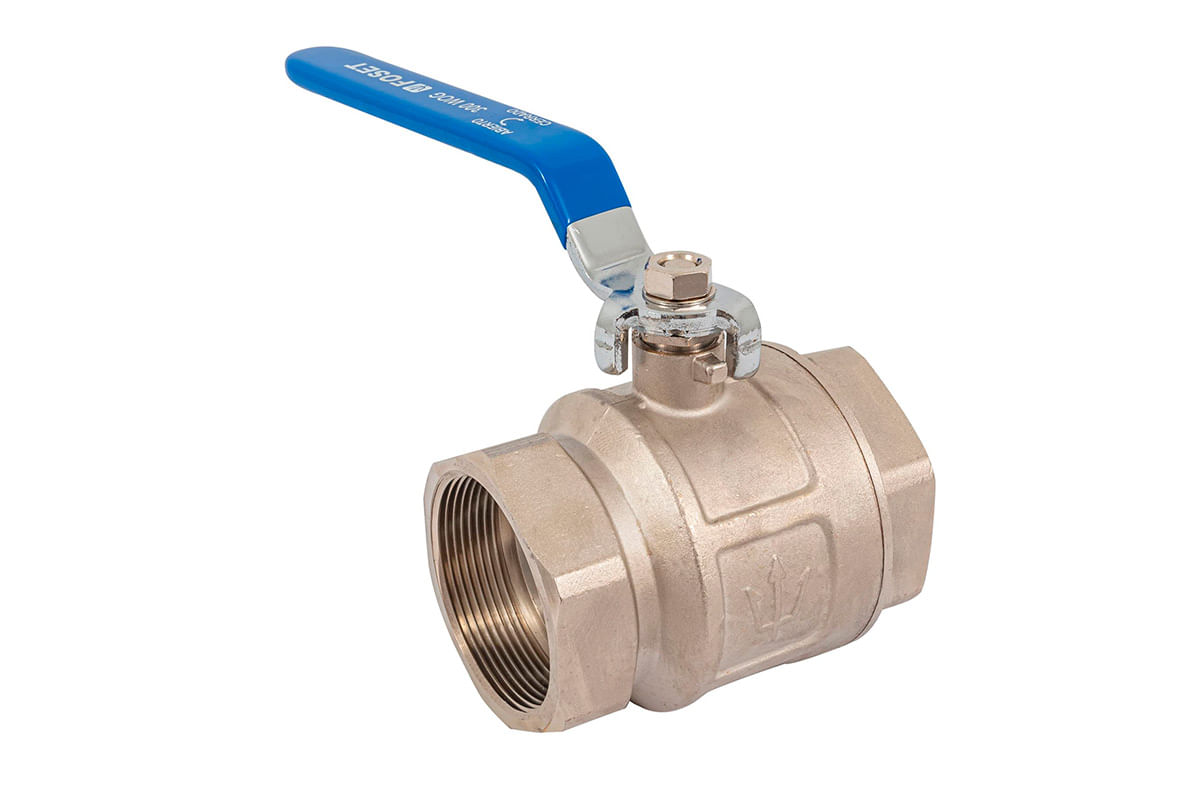 VALVULA DE BOLA 1/4 VUELTA FOSET 3'' 200PSI CROMADO