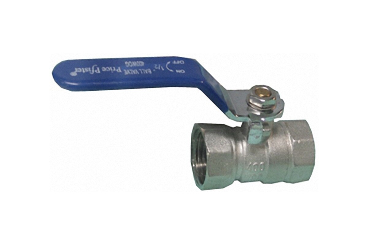 VALVULA DE BOLA CROMADA PFISTER 1/2" 400PSI