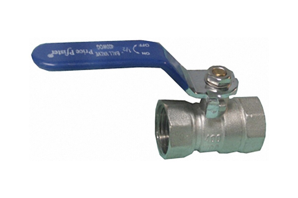 VALVULA DE BOLA CROMADA PFISTER 3/4" 400PSI
