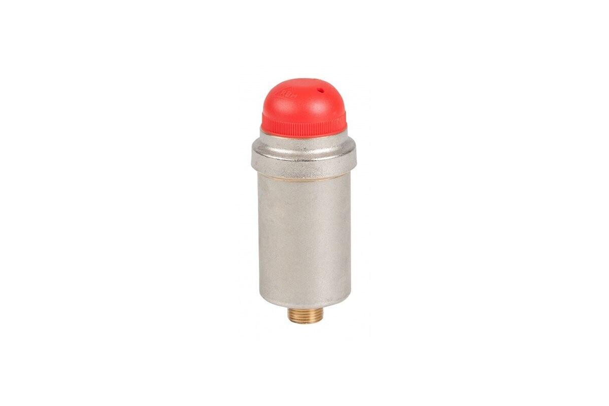 VALVULA DE PIE DESAIRADORA 1/2" CROMADO