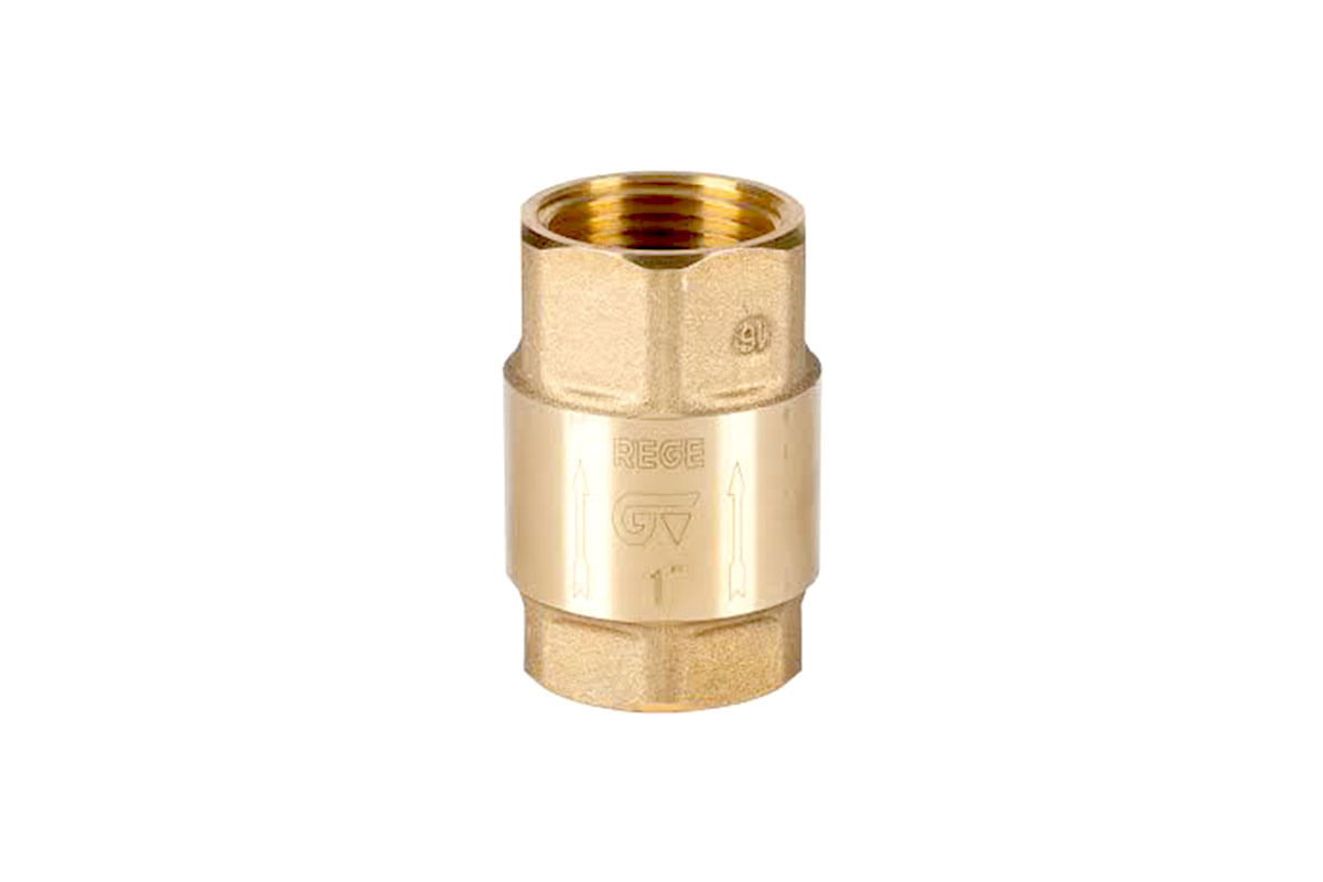 VALVULA DE PIE YORK GENEBRE 1-1/2" CROMADO