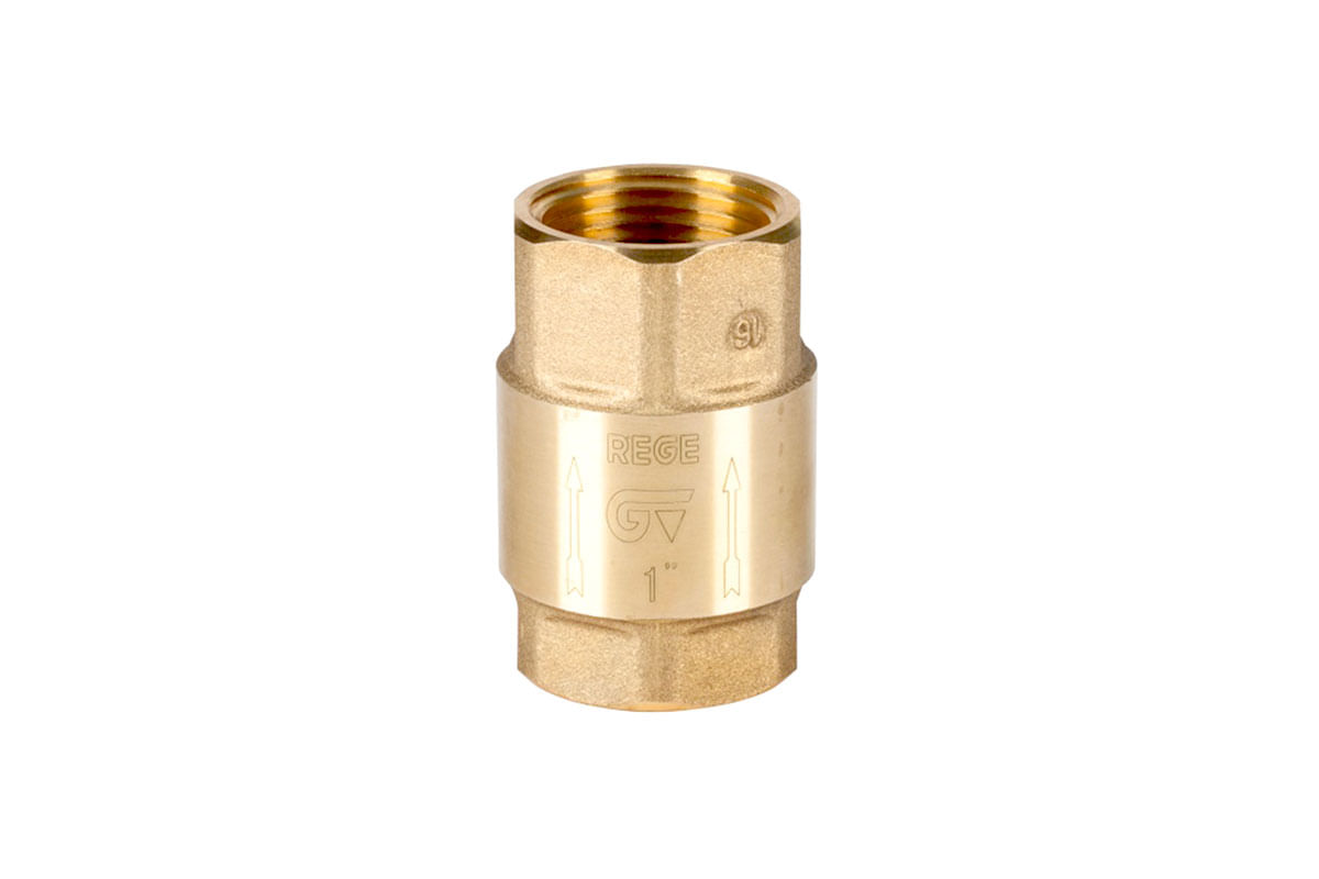 VALVULA DE PIE YORK GENEBRE 1-1/4" CROMADO
