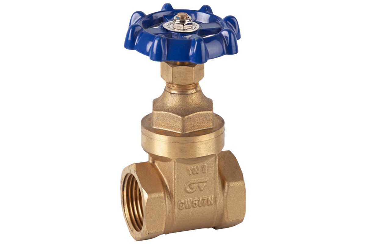 VALVULA GAVETA 3/4" PASO ESTANDAR BRONCE GENEBRE