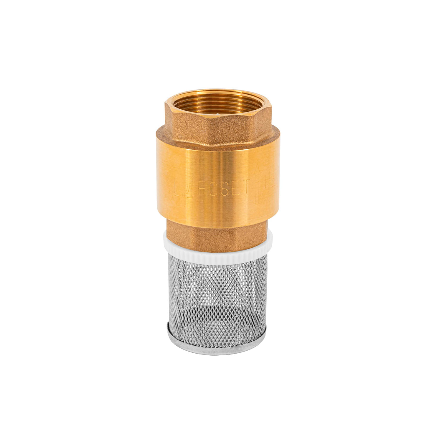 VALVULA PIE YORK 1-1/2" FOSET