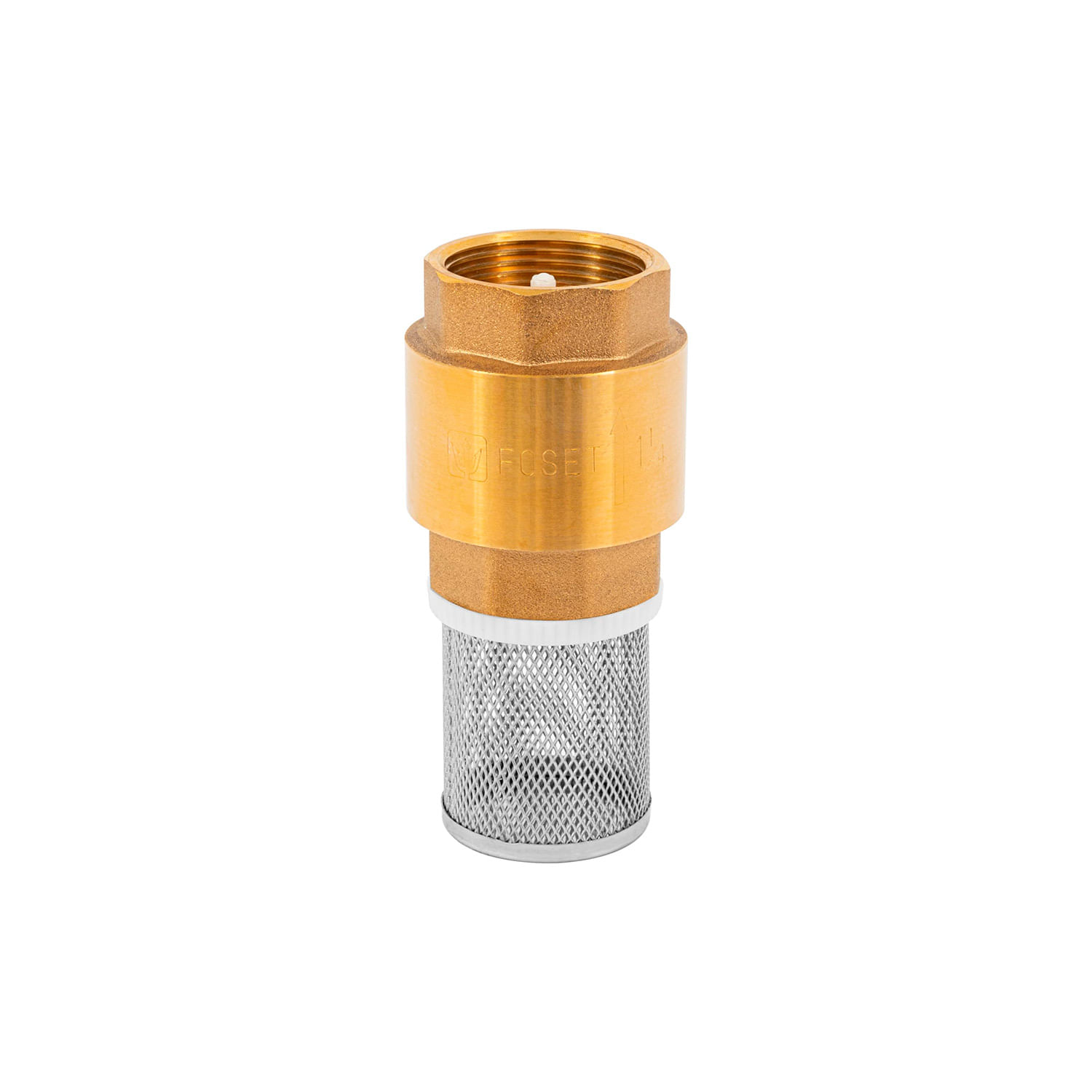 VALVULA PIE YORK 1-1/4" FOSET